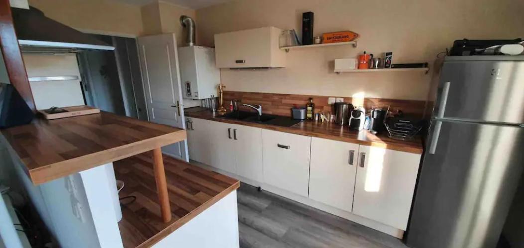 Tichnich Appartement - 2 Bedrooms - 1 Min Away From Train Station Annemasse Eksteriør billede