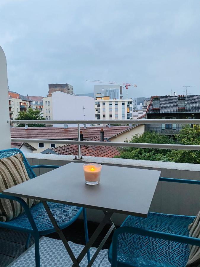 Tichnich Appartement - 2 Bedrooms - 1 Min Away From Train Station Annemasse Eksteriør billede