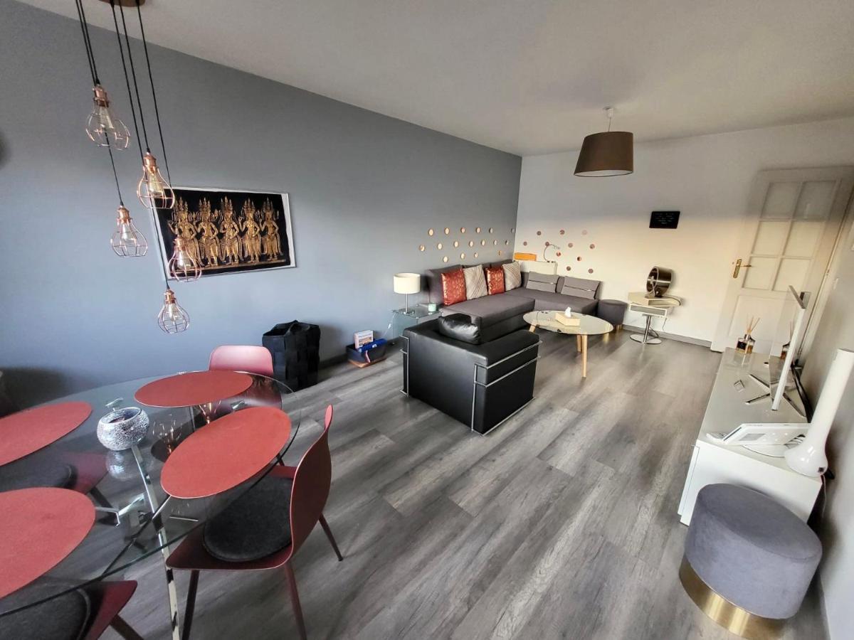 Tichnich Appartement - 2 Bedrooms - 1 Min Away From Train Station Annemasse Eksteriør billede