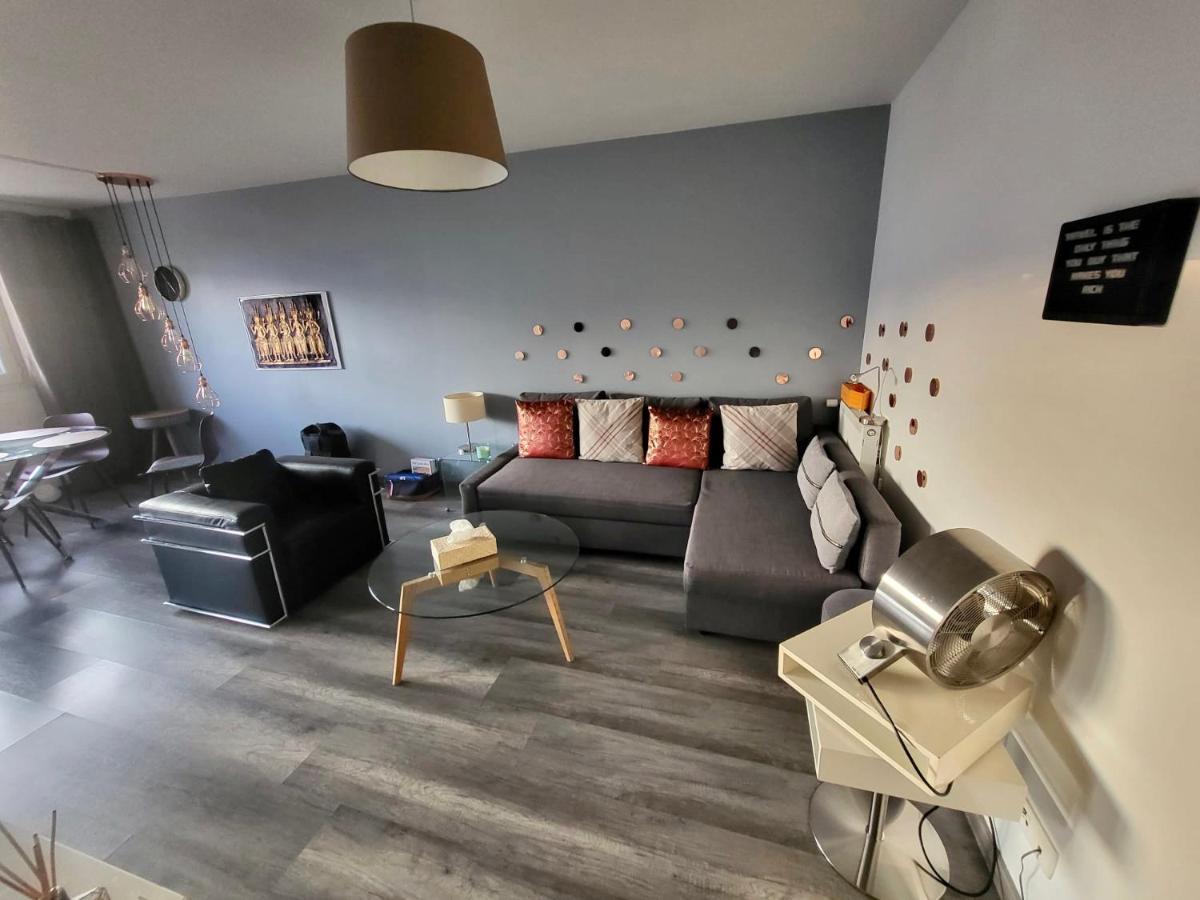 Tichnich Appartement - 2 Bedrooms - 1 Min Away From Train Station Annemasse Eksteriør billede