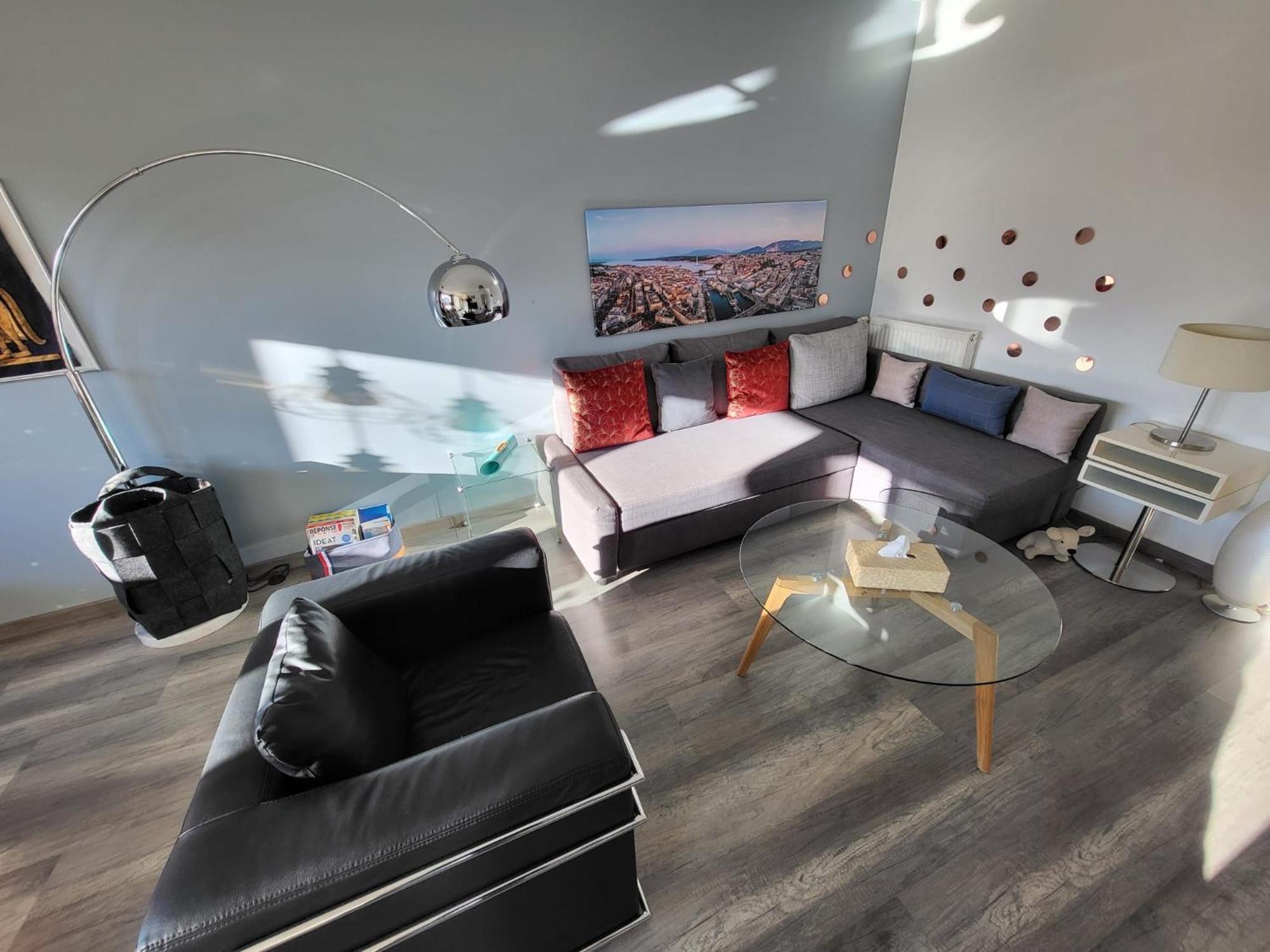 Tichnich Appartement - 2 Bedrooms - 1 Min Away From Train Station Annemasse Eksteriør billede